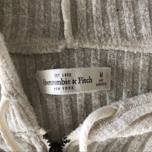 Abercrombie and Fitch Zip Up Hoodie - Picture 5 of 7